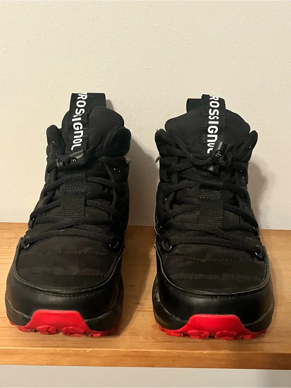 Rossignol Black with Red Accent Men's Waterproof Boots